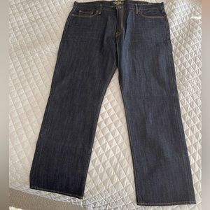 Men’s Lucky Brand Jeans- Vintage Straight - 42x32